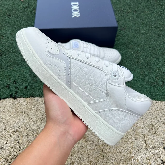 DIOR B27 Low Top White Sneakers