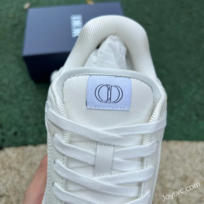 DIOR B27 Low Top White Sneakers