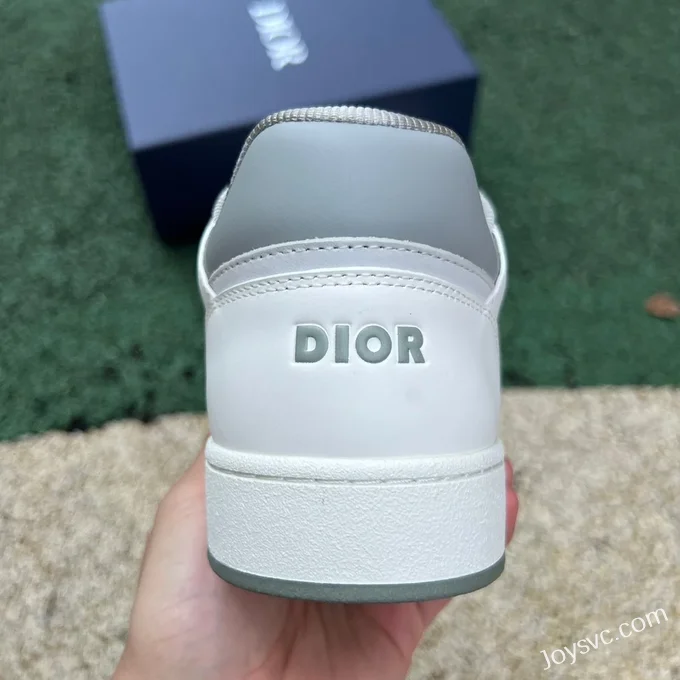 DIOR B27 Low Top Pure White Sneakers