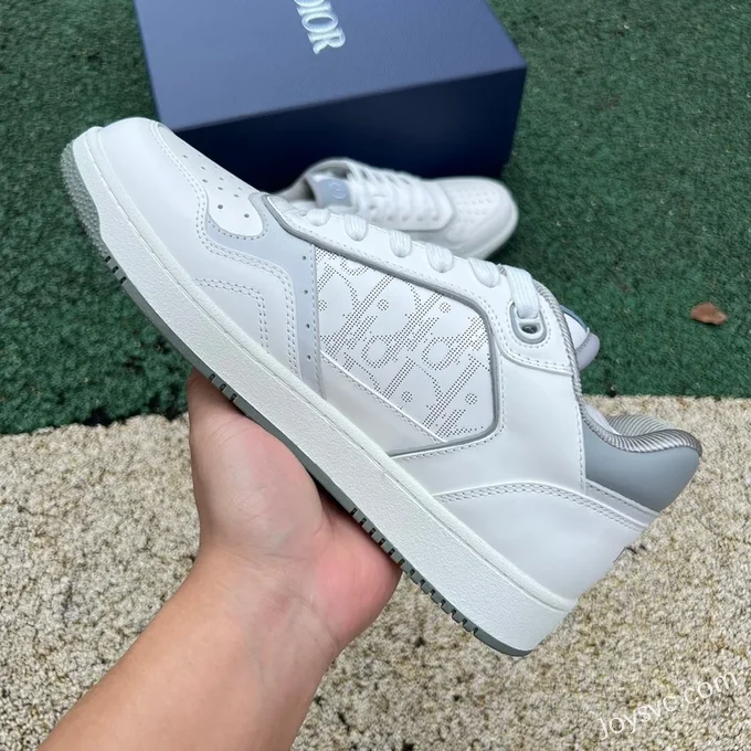 DIOR B27 Low Top Pure White Sneakers