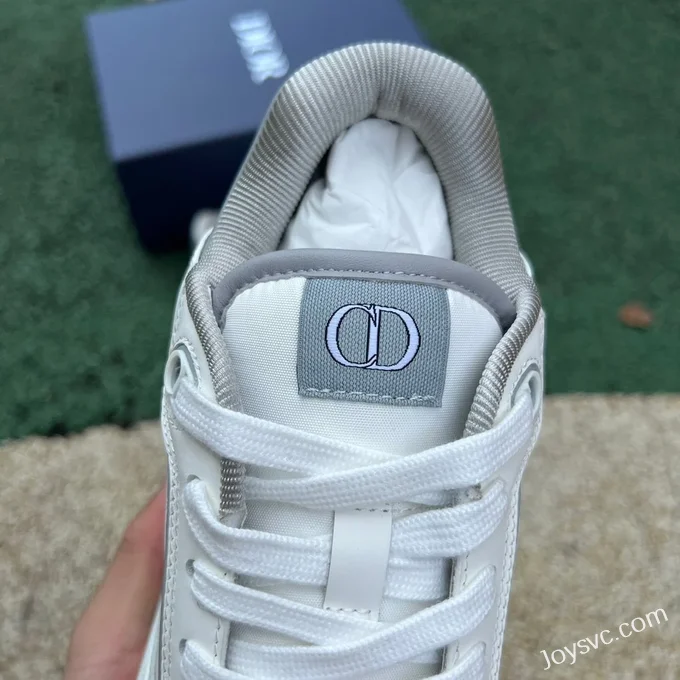 DIOR B27 Low Top Pure White Sneakers