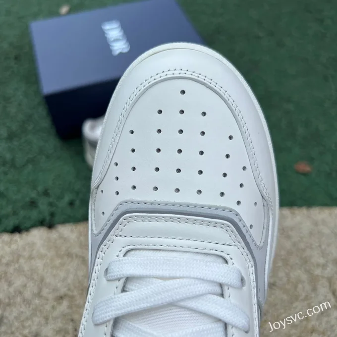 DIOR B27 Low Top Pure White Sneakers