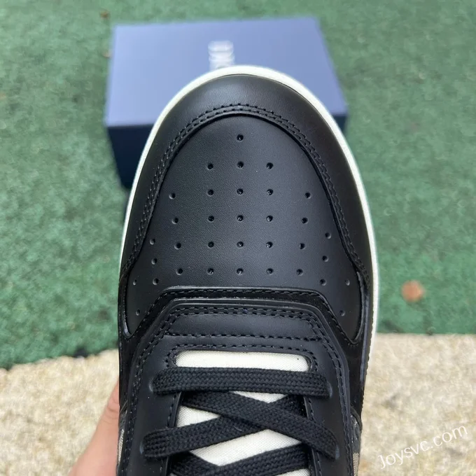 DIOR B27 Low Top Black White Sneakers