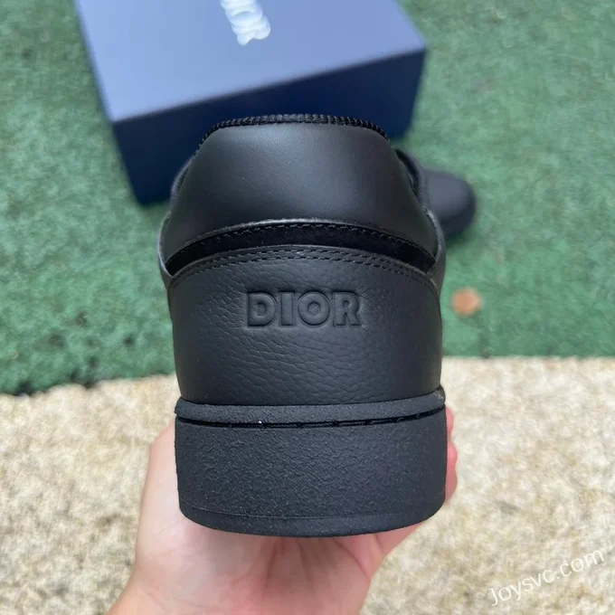 DIOR B27 Low Top Black Soul Sneakers