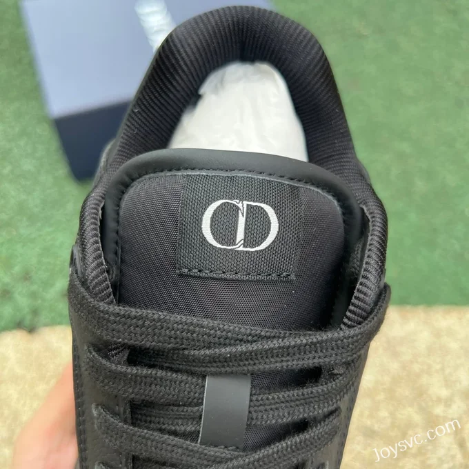 DIOR B27 Low Top Black Soul Sneakers