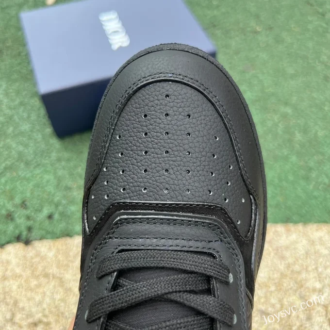 DIOR B27 Low Top Black Soul Sneakers