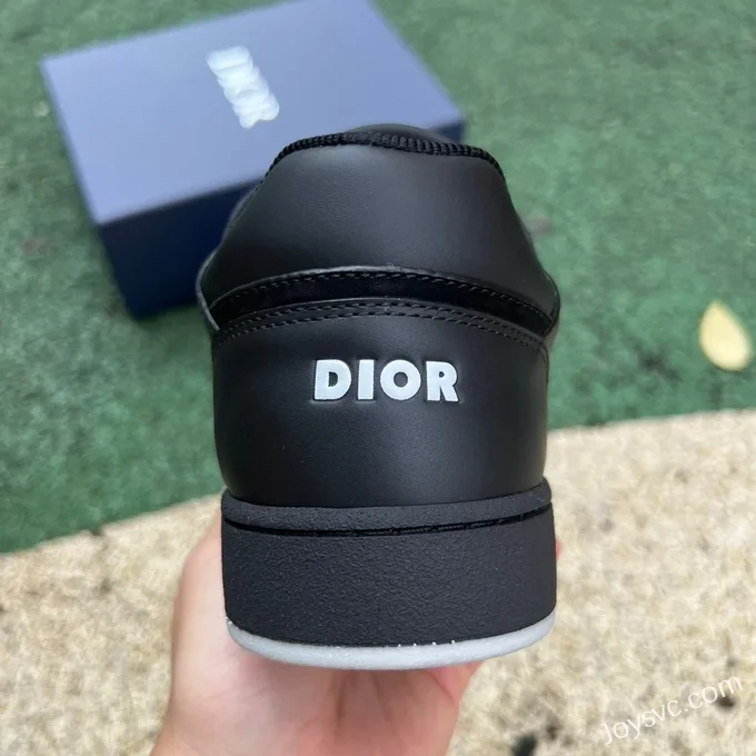 DIOR B27 Low Top Black Sneakers