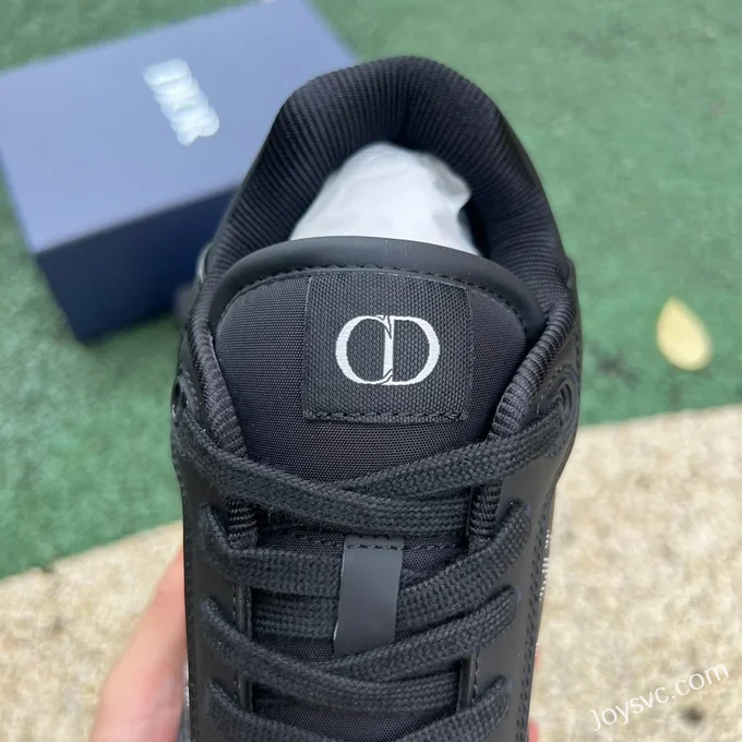 DIOR B27 Low Top Black Sneakers