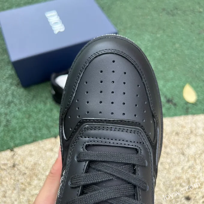 DIOR B27 Low Top Black Sneakers