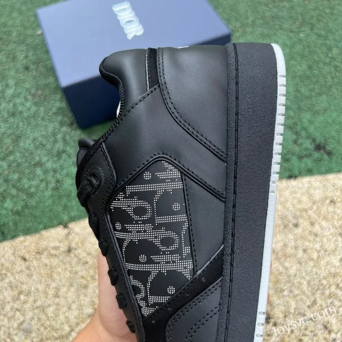 DIOR B27 Low Top Black Sneakers