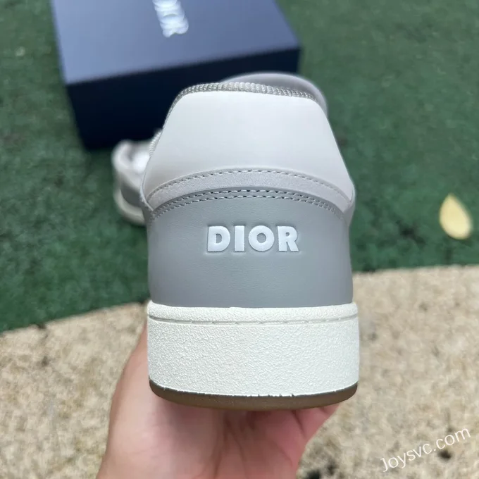 DIOR B27 Low Top Grey White Sneakers