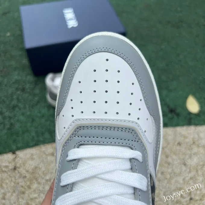 DIOR B27 Low Top Grey White Sneakers