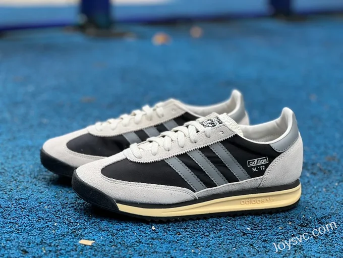 Adidas SL 72 White Grey Black Retro Sneakers JI2498