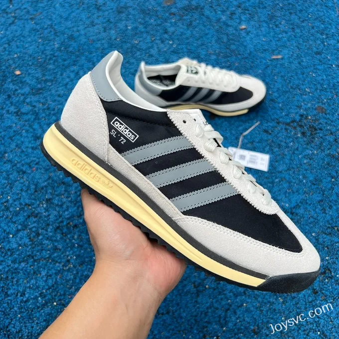 Adidas SL 72 White Grey Black Retro Sneakers JI2498