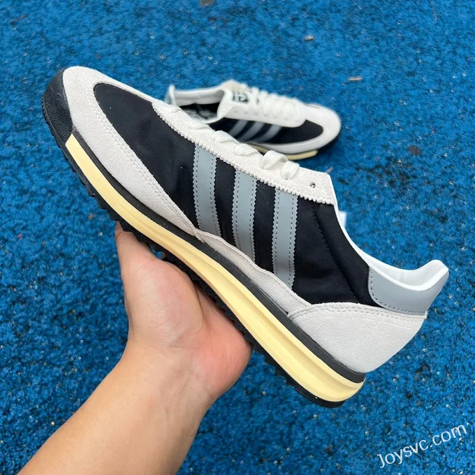 Adidas SL 72 White Grey Black Retro Sneakers JI2498