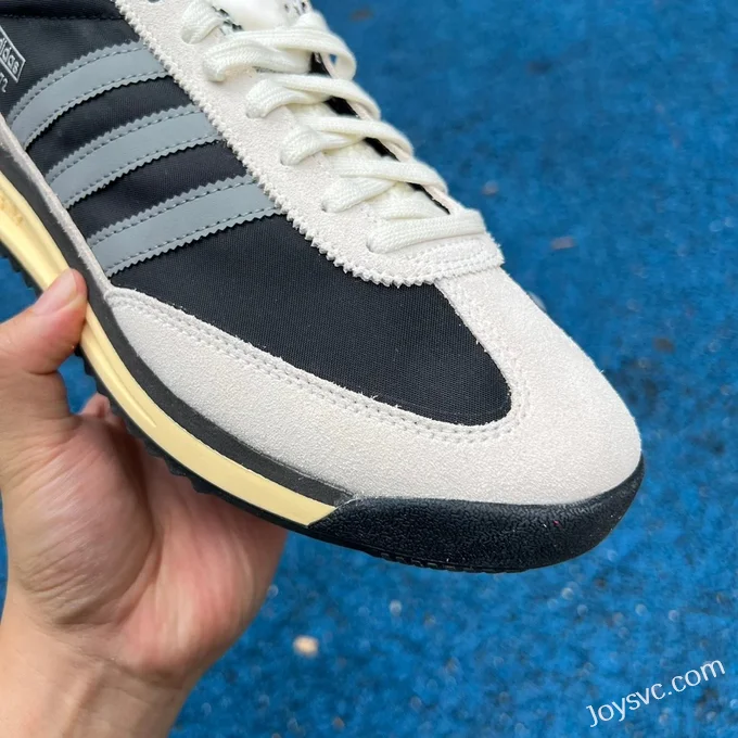 Adidas SL 72 White Grey Black Retro Sneakers JI2498