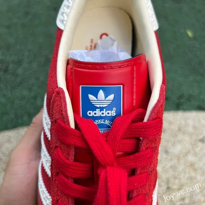 Adidas Gazelle Red White Retro Sneakers IF1808