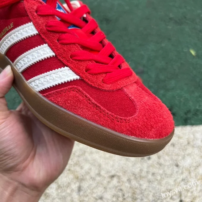 Adidas Gazelle Red White Retro Sneakers IF1808