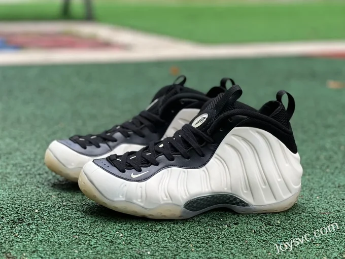 Nike Air Foamposite One Cream Black Basketball Shoes FD5855-002