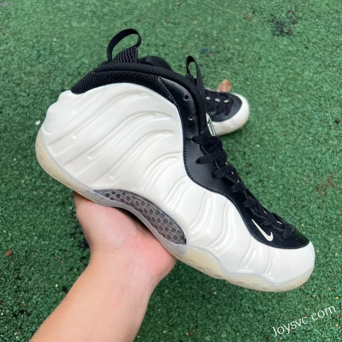 Nike Air Foamposite One Cream Black Basketball Shoes FD5855-002