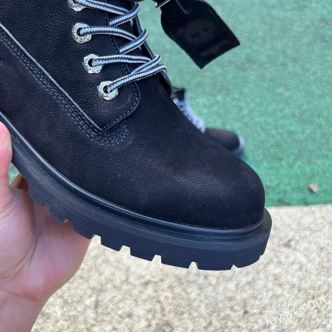 Timberland x LOUIS VUITTON High-Top Boots in Black