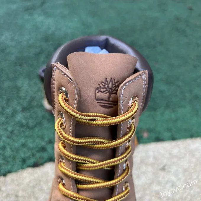 Timberland x LOUIS VUITTON High-Top Boots in Brown with Print