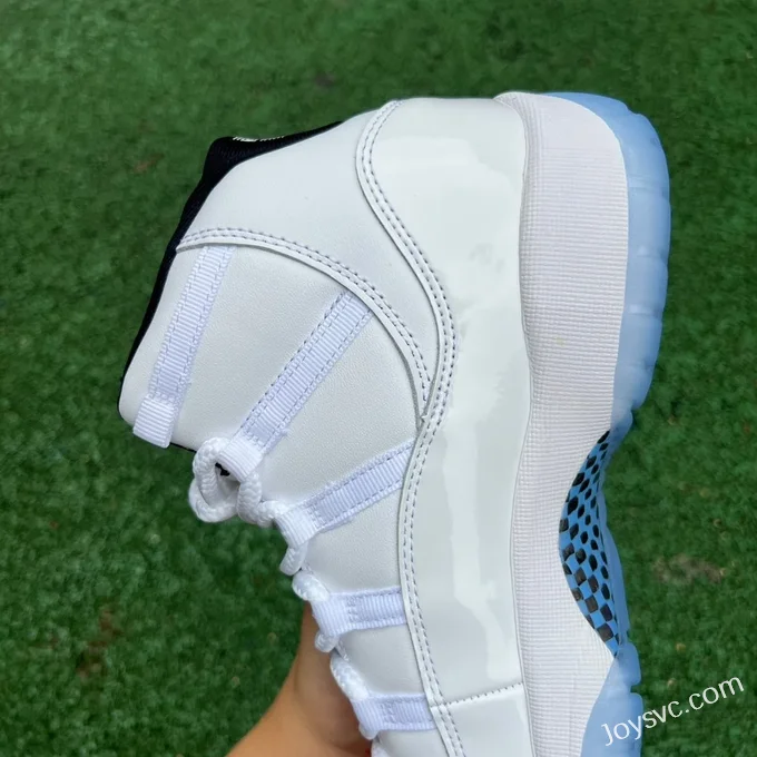 Air Jordan 11 Legend Blue High 378038-104