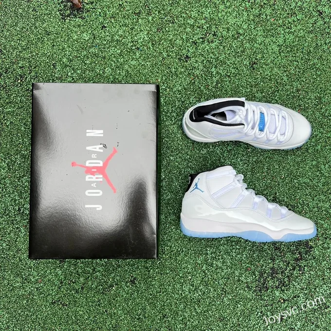 Air Jordan 11 Legend Blue High 378038-104