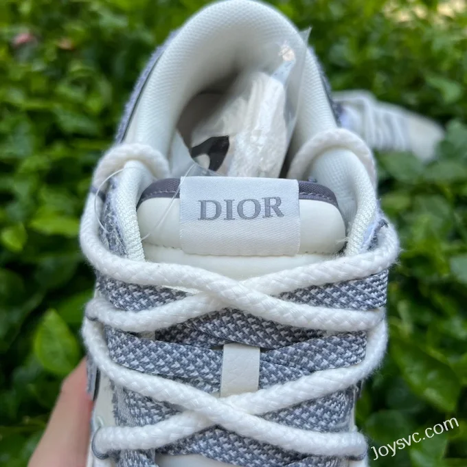 Nike Dunk Low x Dior White Grey SJ2068-285