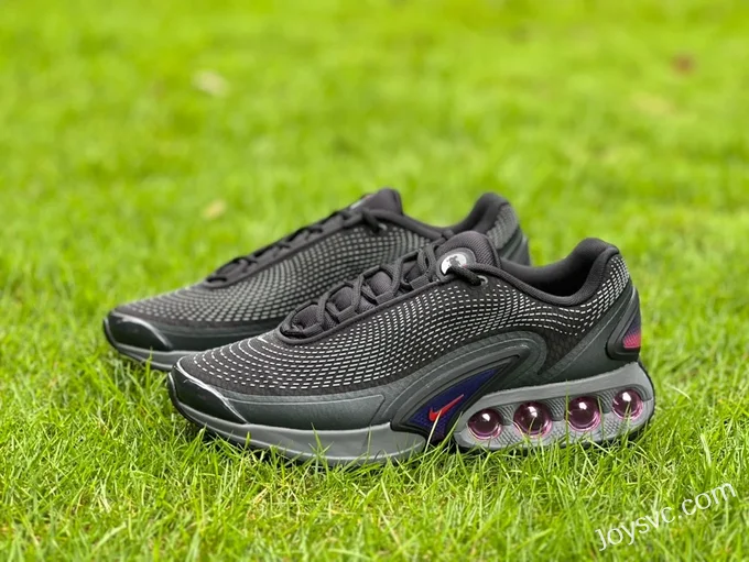 Nike Air Max Dn Black Purple Low-Top Men's Running Shoes DV3337-008