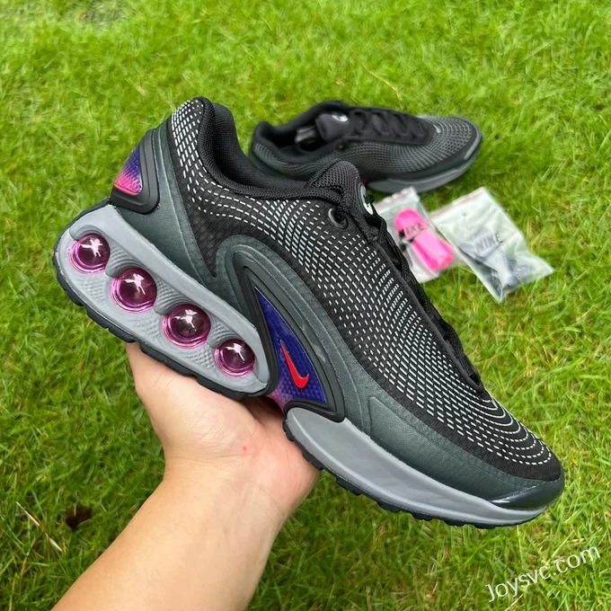 Nike Air Max Dn Black Purple Low-Top Men's Running Shoes DV3337-008