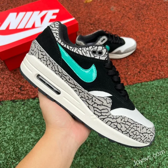 atmos x Nike Air Max 1 Elephant Print 908366-001