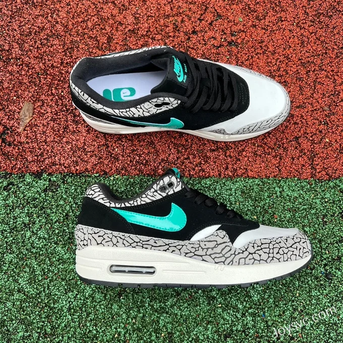 atmos x Nike Air Max 1 Elephant Print 908366-001