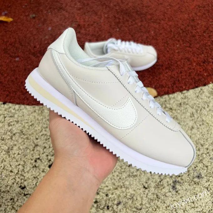 Nike Cortez Pure White Classic Sneakers DN1791-002