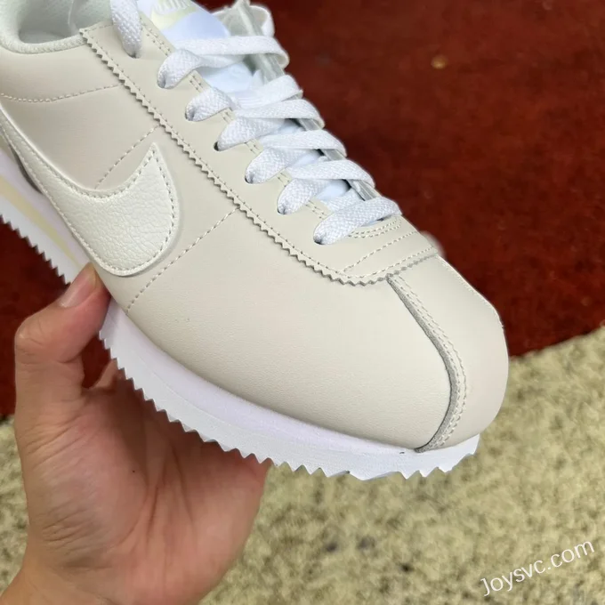 Nike Cortez Pure White Classic Sneakers DN1791-002