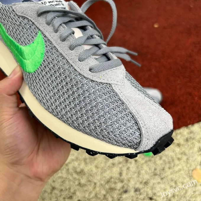 Nike Stussy x Roshe Run Grey Green Running Shoes FQ5369-002