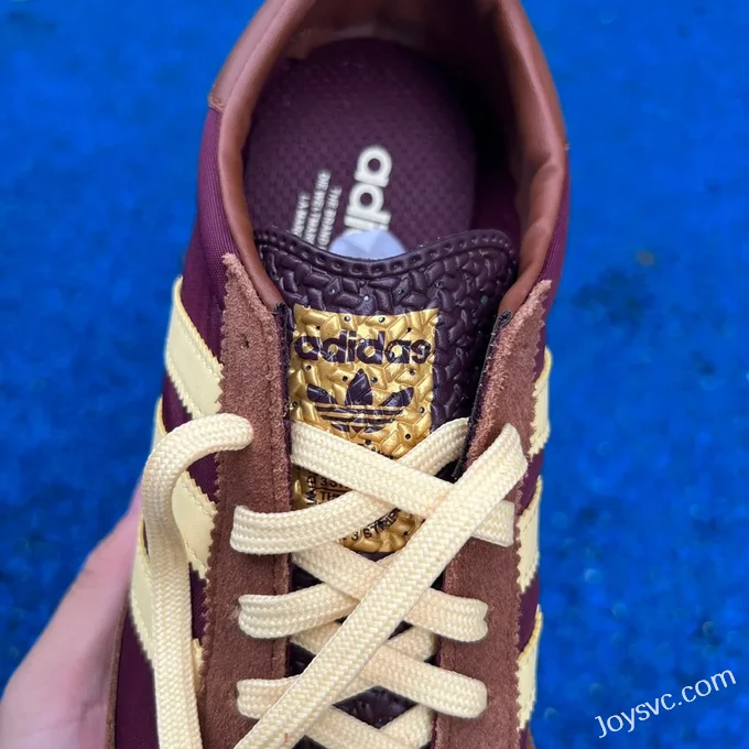 Adidas SL 72 Brown Purple Yellow Retro Sneakers IE3425