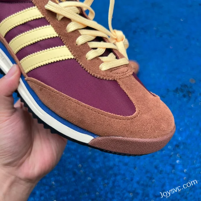 Adidas SL 72 Brown Purple Yellow Retro Sneakers IE3425