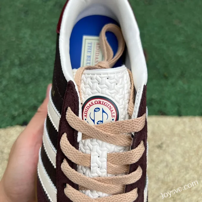 Adidas Gazelle Indoor Wine Brown Retro Sneakers JP5671