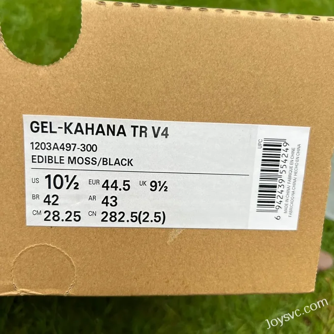 Asics Gel-Kahana TR V4 in Ocean Green