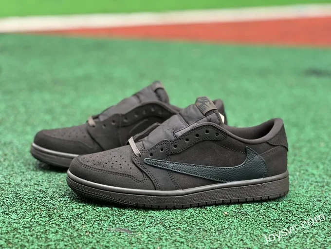 Travis Scott x Air Jordan 1 Low DM7866-202 Black Mocha LJR Version