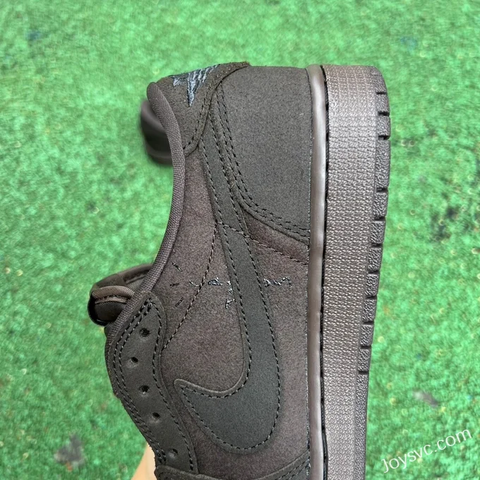 Travis Scott x Air Jordan 1 Low DM7866-202 Black Mocha LJR Version