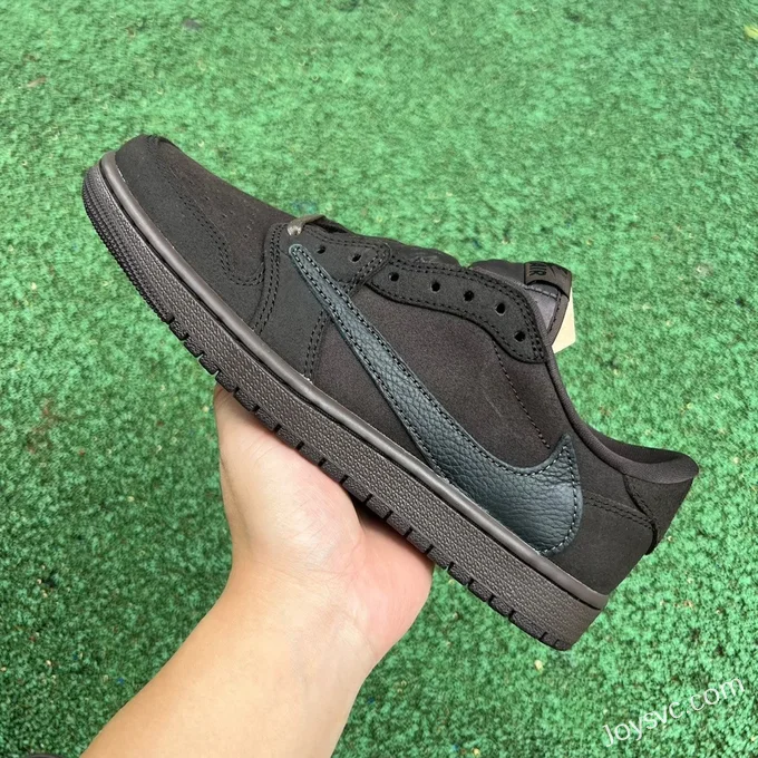 Travis Scott x Air Jordan 1 Low DM7866-202 Black Mocha LJR Version