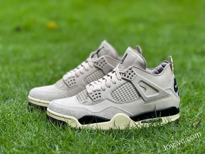 A Ma Maniere x Air Jordan 4 FZ4810-200 Grey Pink