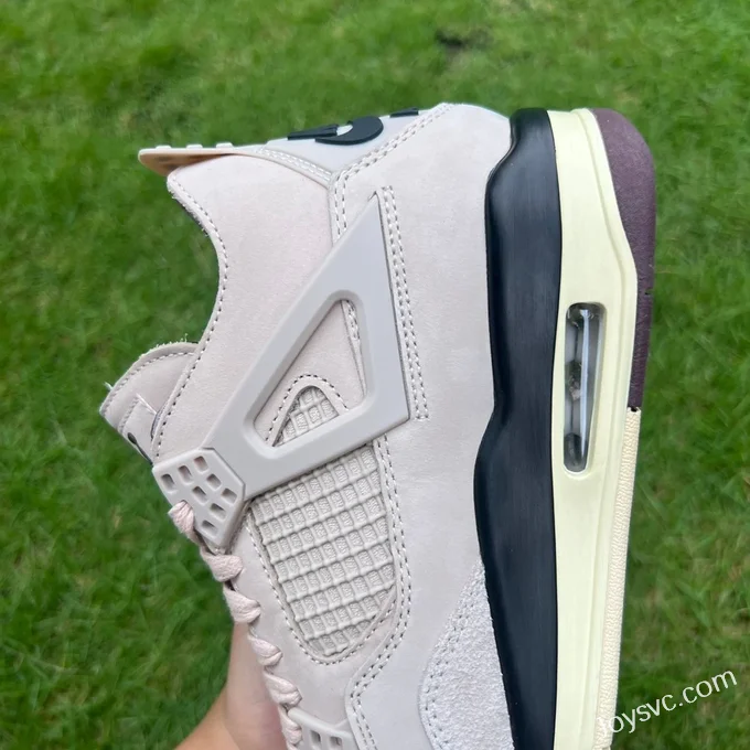 A Ma Maniere x Air Jordan 4 FZ4810-200 Grey Pink