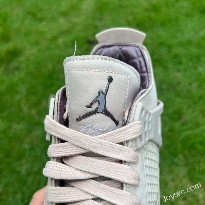 A Ma Maniere x Air Jordan 4 FZ4810-200 Grey Pink