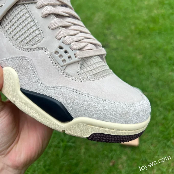 A Ma Maniere x Air Jordan 4 FZ4810-200 Grey Pink