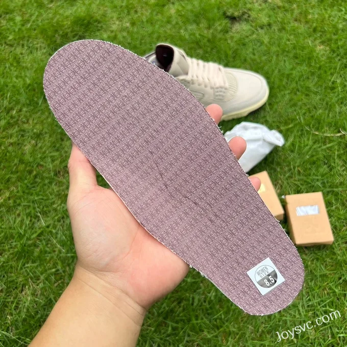 A Ma Maniere x Air Jordan 4 FZ4810-200 Grey Pink