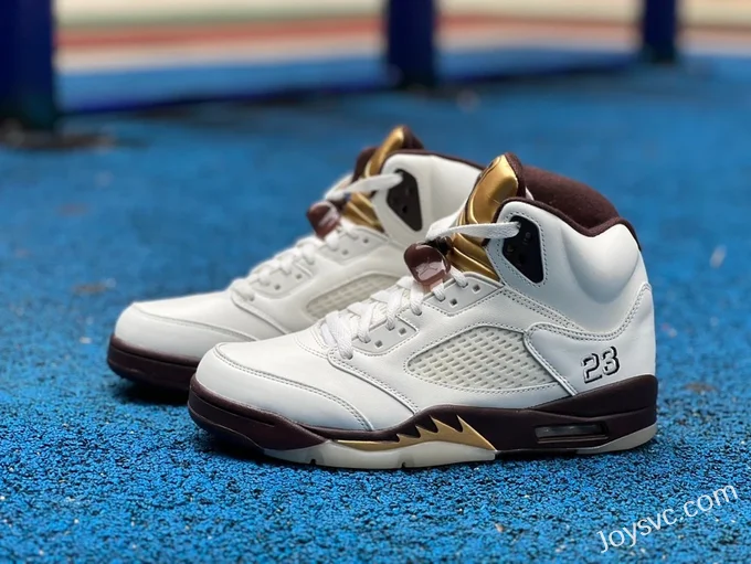 Air Jordan 5 WMNS Earth DD9336-200 Beige Gold