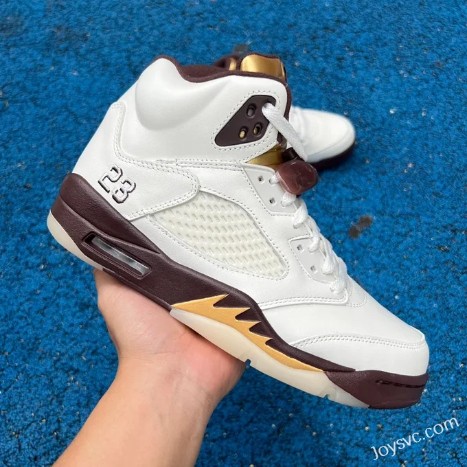 Air Jordan 5 WMNS Earth DD9336-200 Beige Gold